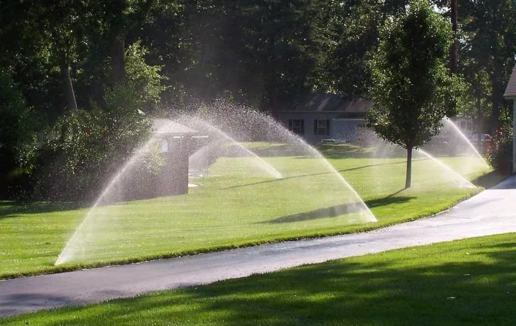 Errigasin sprinkler 3